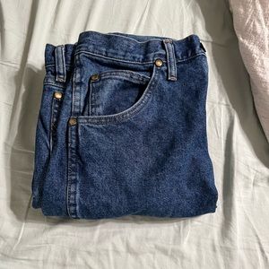 Wrangler 36mwz cowboy cut jeans 30x30